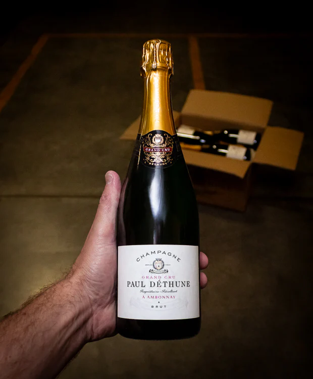 Champagne Paul Dethune Brut Grand Cru NV - Image 2