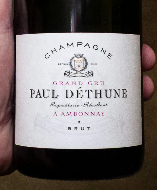 Champagne Paul Dethune Brut Grand Cru NV - Image 3