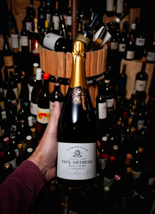 Champagne Paul Dethune Brut Grand Cru NV - Image 4