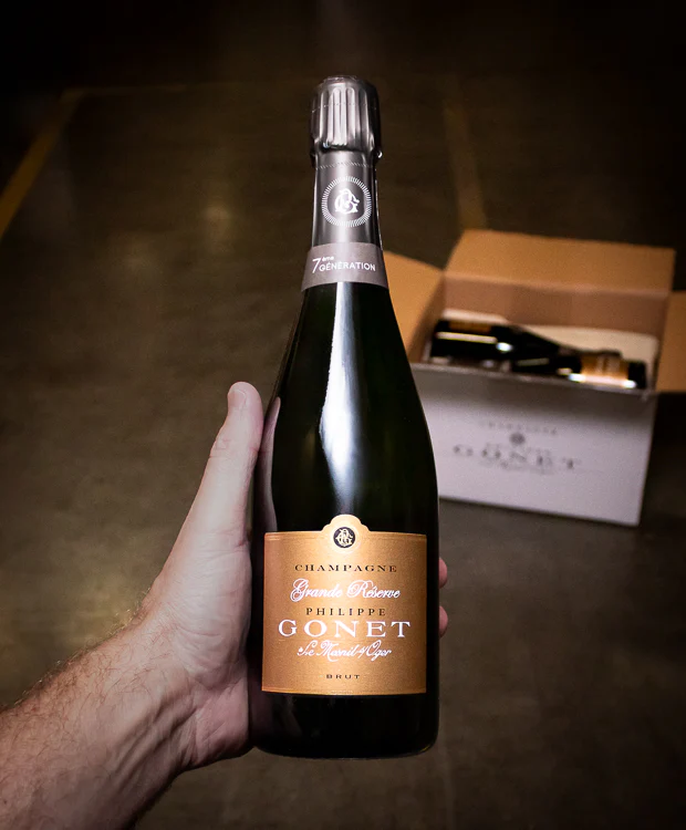 Champagne Philippe Gonet Grande Réserve NV (Disg. June 2024)