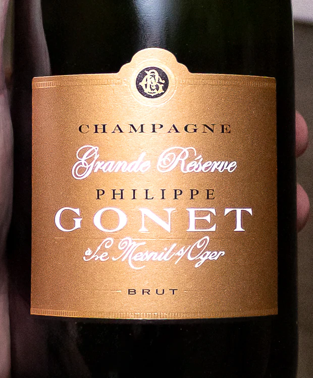 Champagne Philippe Gonet Grande Réserve NV (Disg. June 2024) - Image 2
