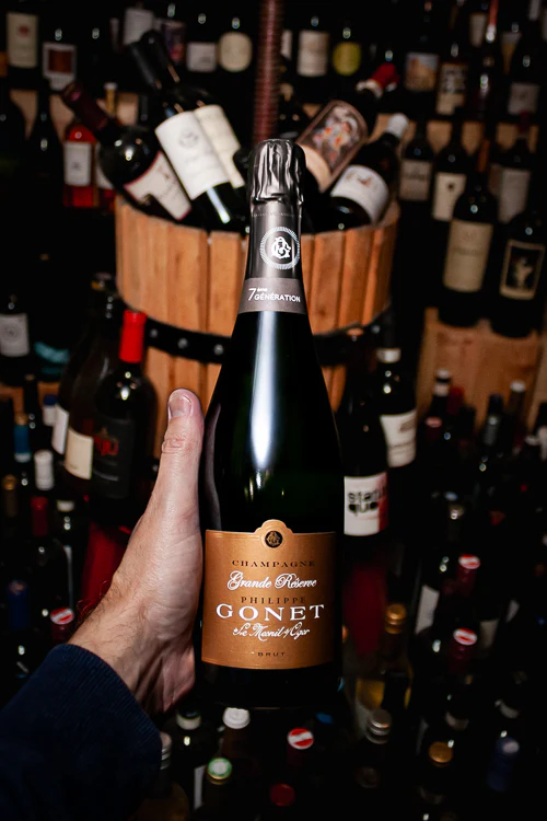 Champagne Philippe Gonet Grande Réserve NV (Disg. June 2024) - Image 3