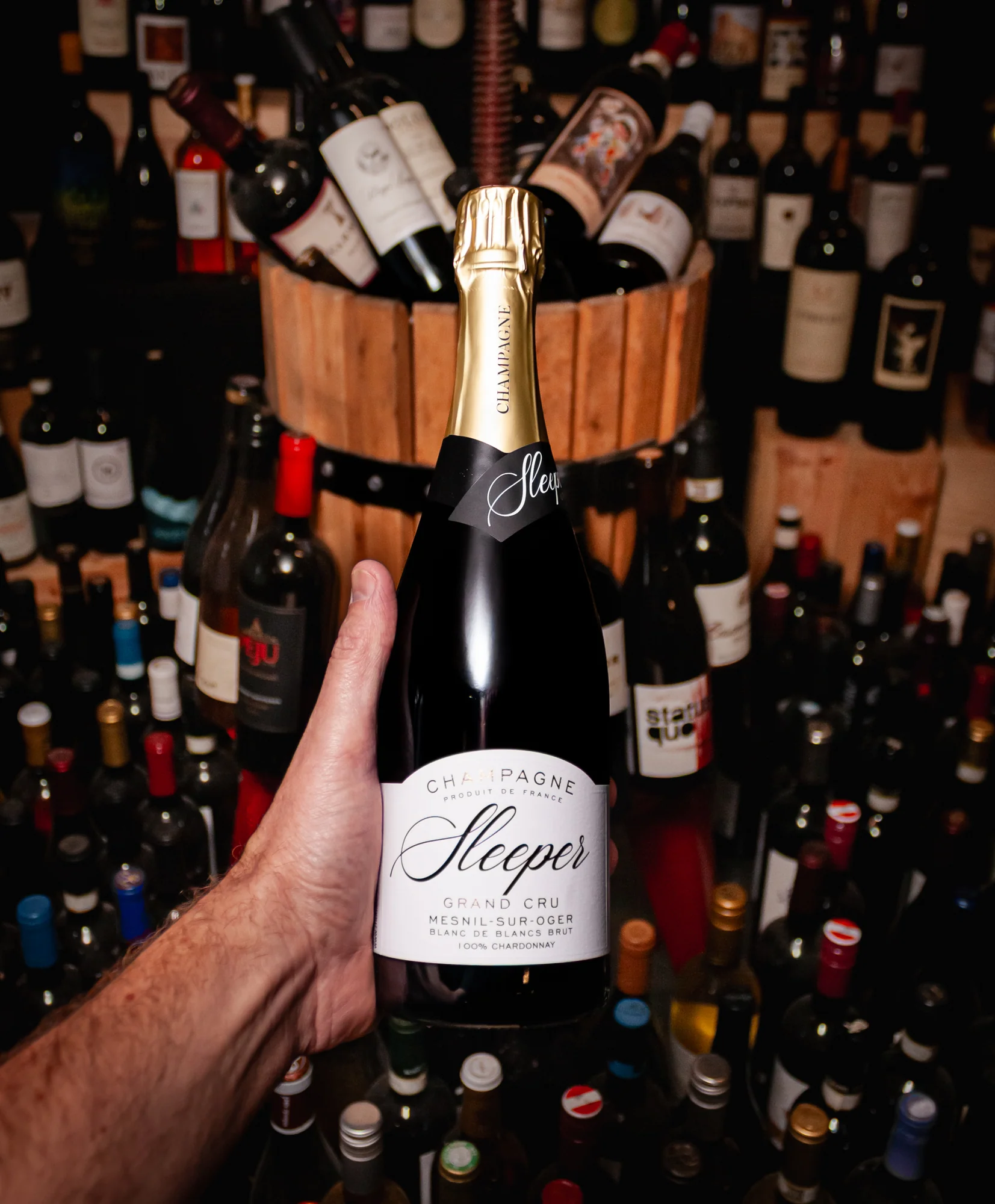 Champagne Sleeper Brut Grand Cru NV - Image 3