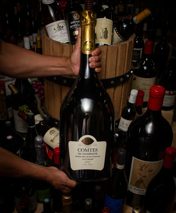 Champagne Taittinger Blanc de Blancs Comtes De Champagne Brut Grand Cru 2007 (6 Liter) - Image 3