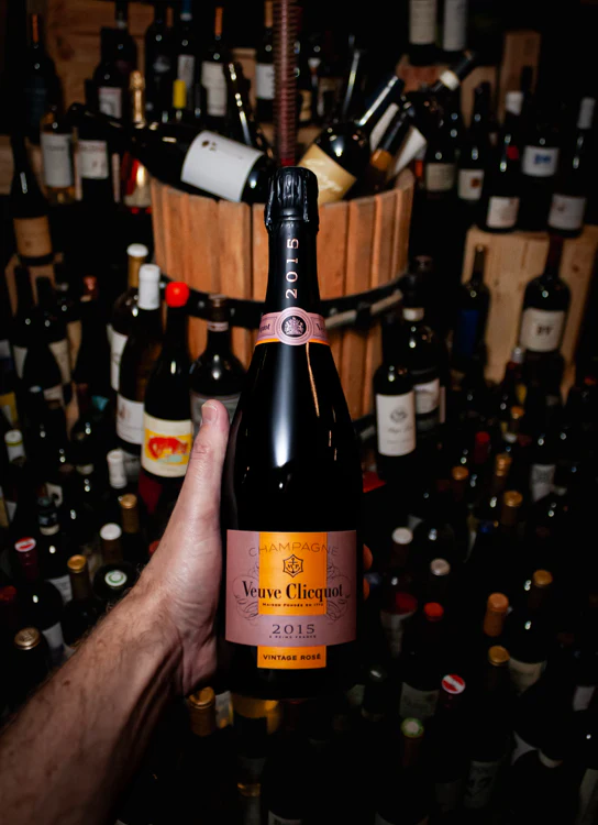 Champagne Veuve Clicquot Rosé Vintage Brut 2015
