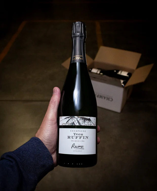 Champagne Yves Ruffin Cuvée Racines Extra Brut Premier Cru NV