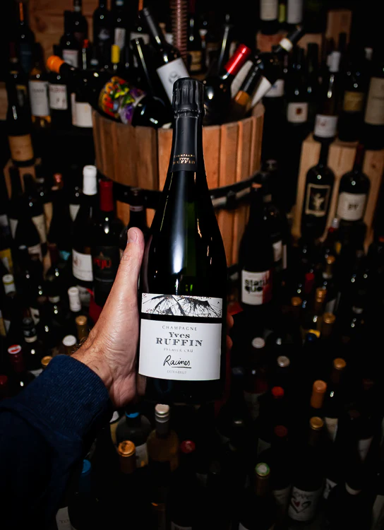 Champagne Yves Ruffin Cuvée Racines Extra Brut Premier Cru NV - Image 3