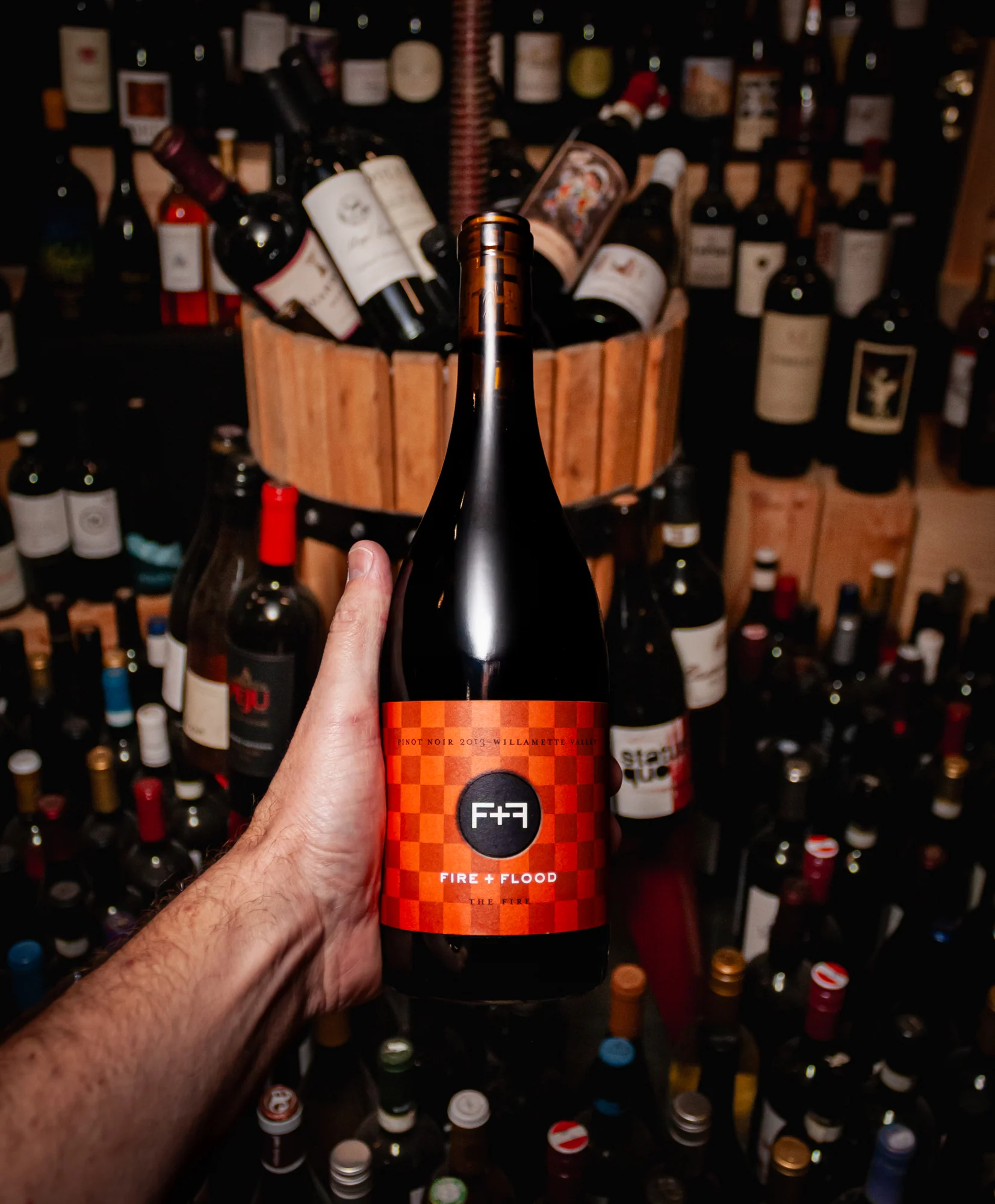 Chapter 24 Pinot Noir The Fire Willamette Valley 2013