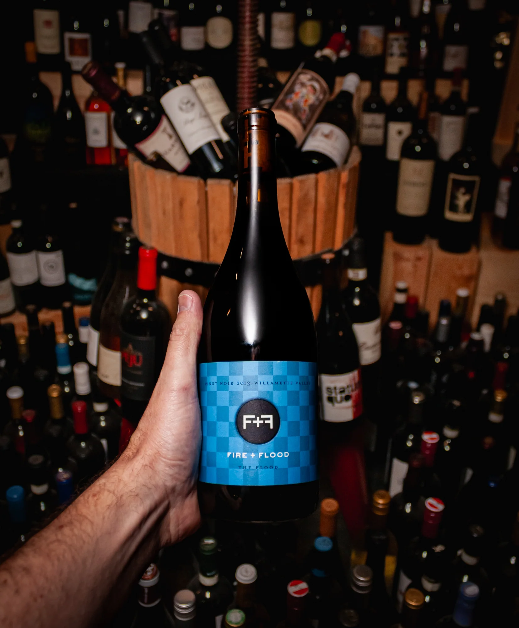 Chapter 24 Pinot Noir The Flood Willamette Valley 2013