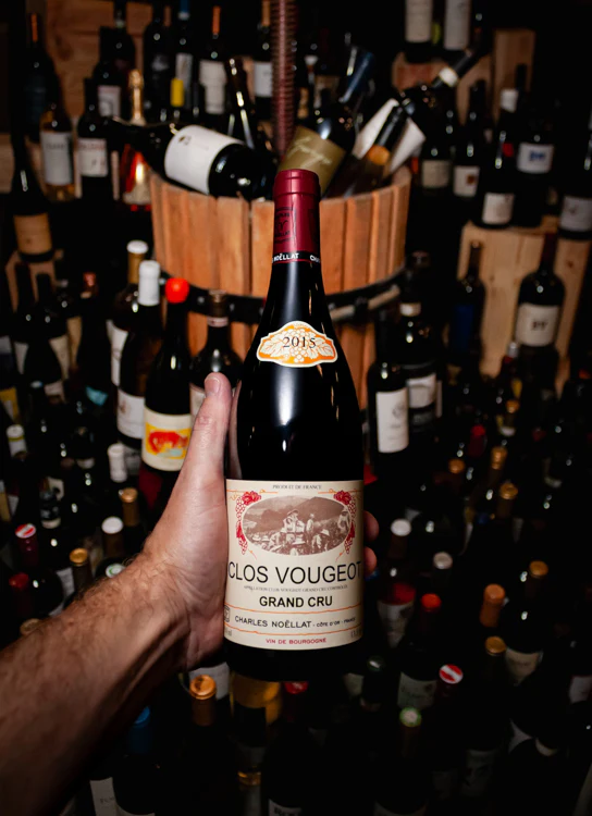 Charles Noëllat Clos de Vougeot Grand Cru 2015