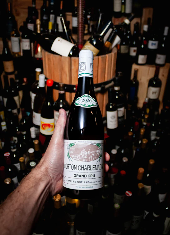 Charles Noellat Corton Charlemagne Grand Cru Vin de Bourgone 2020