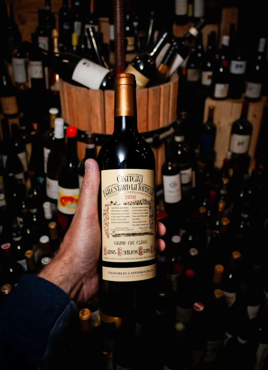 Château Balestard La Tonnelle Saint-Émilion Grand Cru Classé 2016 - Image 3