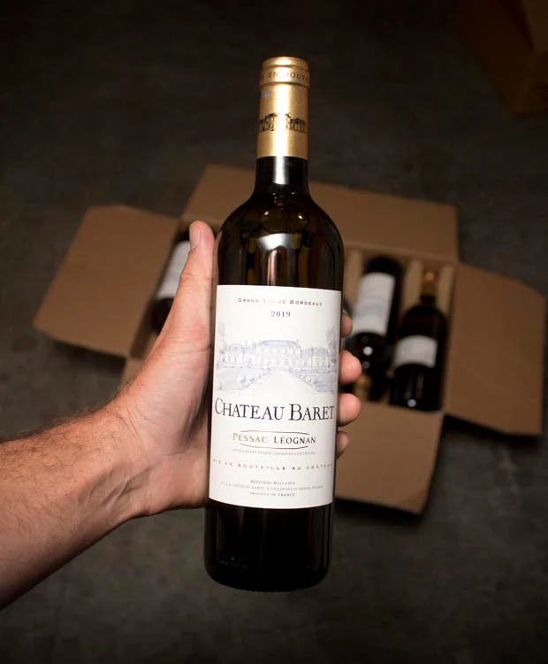 Chateau Baret Blanc Pessac-Leognan 2019