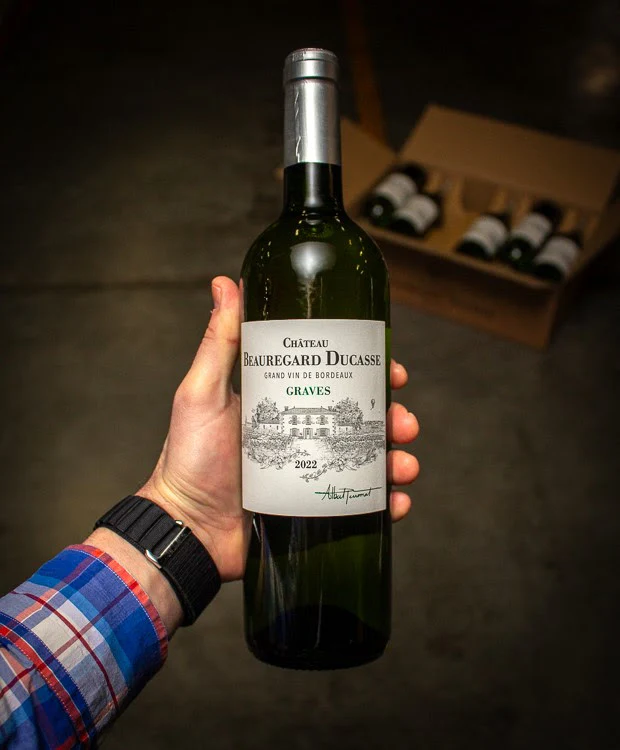 Chateau Beauregard Ducasse Graves Blanc 2022