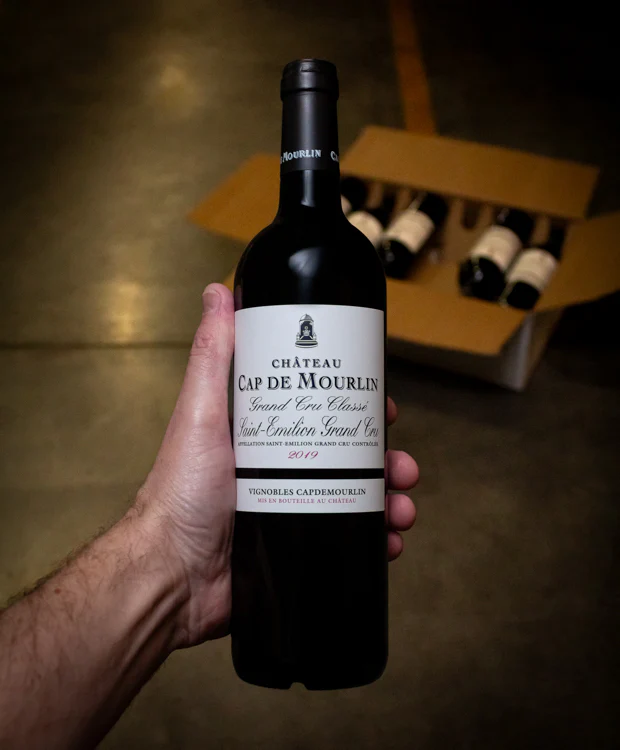 Château Cap de Mourlin Saint-Émilion Grand Cru Classé 2019