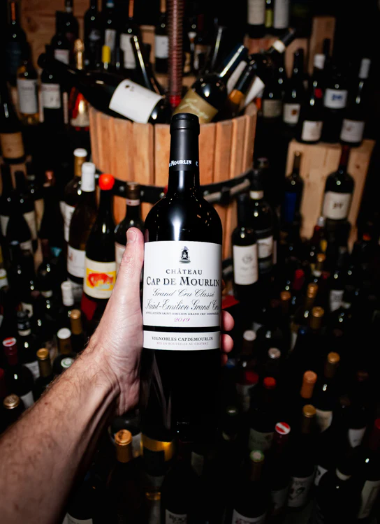 Château Cap de Mourlin Saint-Émilion Grand Cru Classé 2019 - Image 3