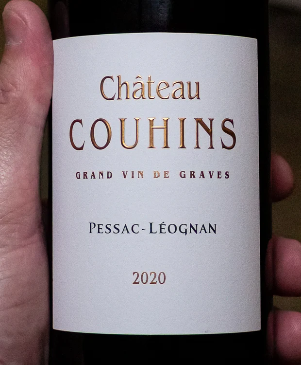 Château Couhins Grand Vin de Graves Pessac-Léognan Rouge 2020 - Image 2