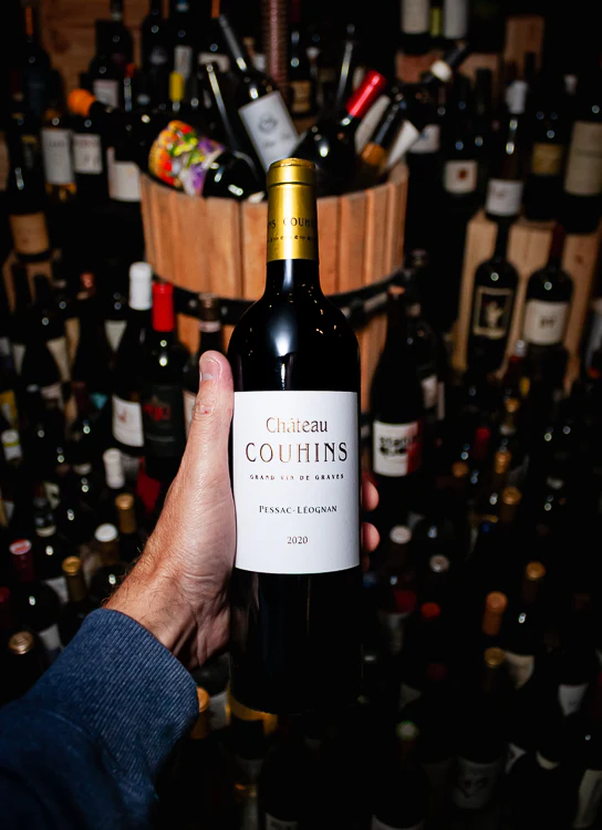 Château Couhins Grand Vin de Graves Pessac-Léognan Rouge 2020 - Image 3
