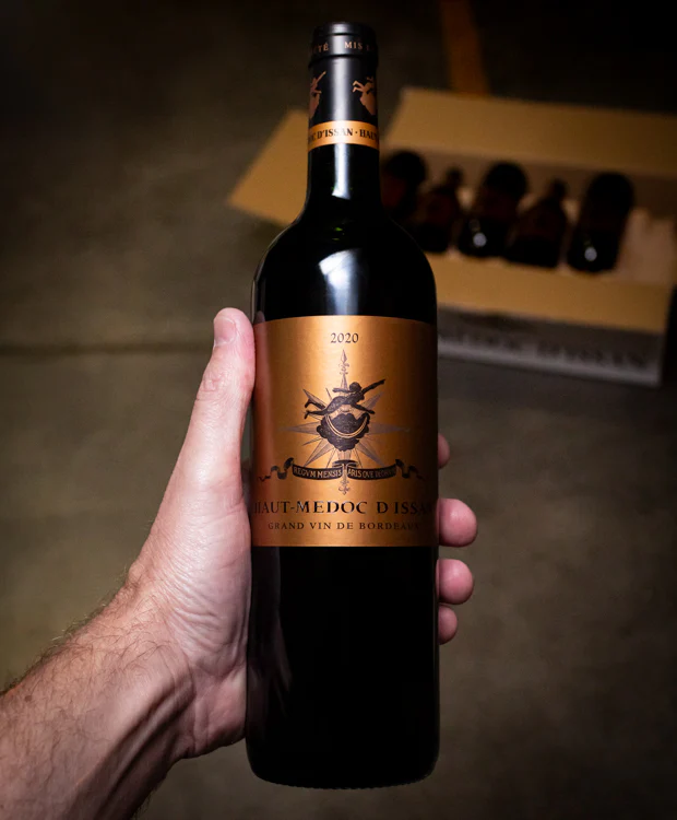 Chateau d' Issan Le Haut Medoc d'Issan 2020