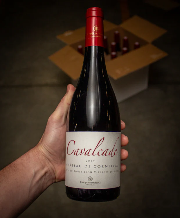Chateau de Corneilla Cavalcade Cotes du Roussillon Villages Les Aspres 2019