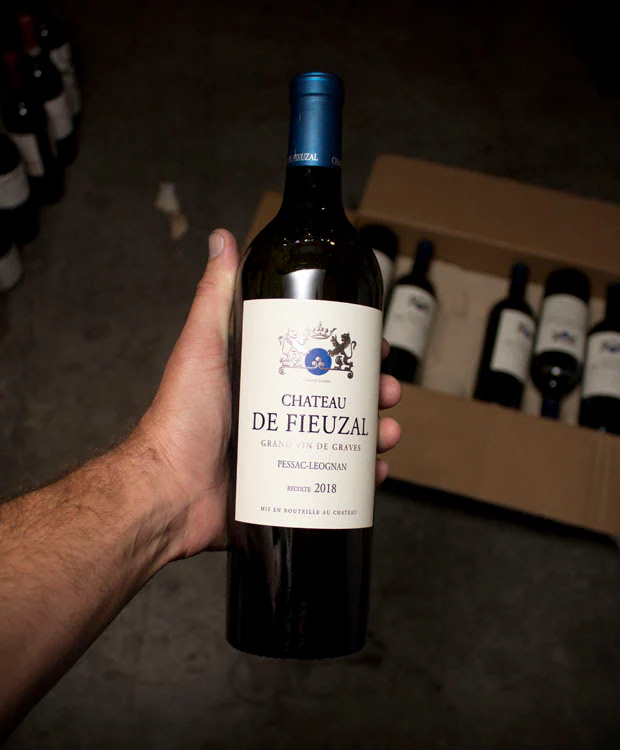 Château De Fieuzal Pessac-Léognan Graves Bordeaux Blanc 2018
