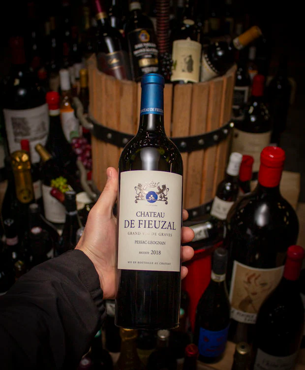 Château De Fieuzal Pessac-Léognan Graves Bordeaux Blanc 2018 - Image 3