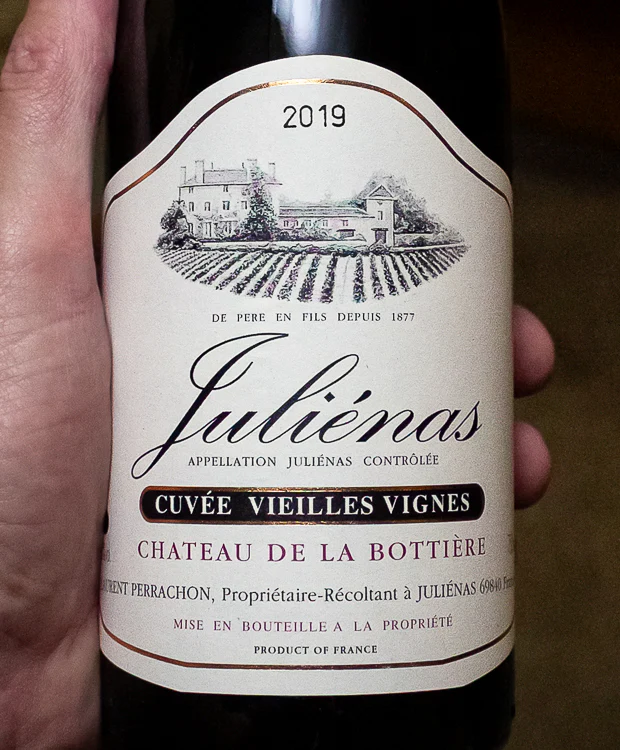 Chateau de la Bottiere Julienas Vielles Vignes 2019 - Image 2