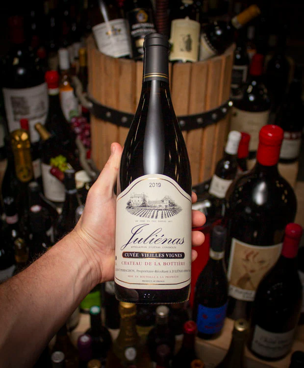 Chateau de la Bottiere Julienas Vielles Vignes 2019 - Image 3