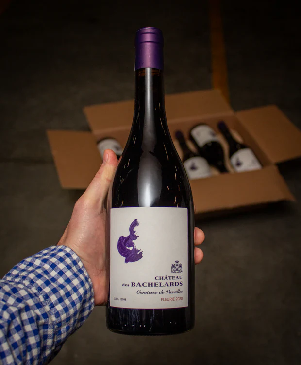 Chateau des Bachelards Comtesse de Vazeilles Fleurie 2020