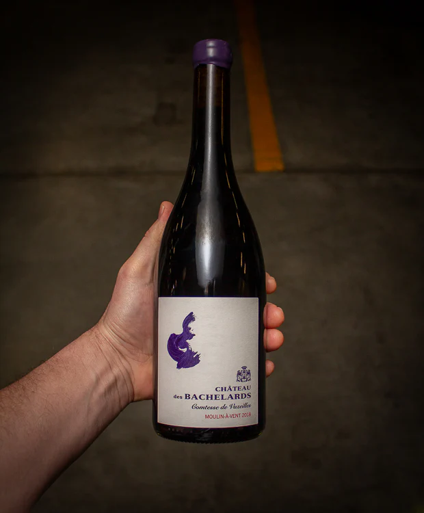 Chateau des Bachelards Comtesse de Vazeilles Moulin-a-Vent 2018