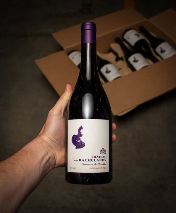 Chateau des Bachelards Comtesse de Vazeilles Saint-Amour 2020
