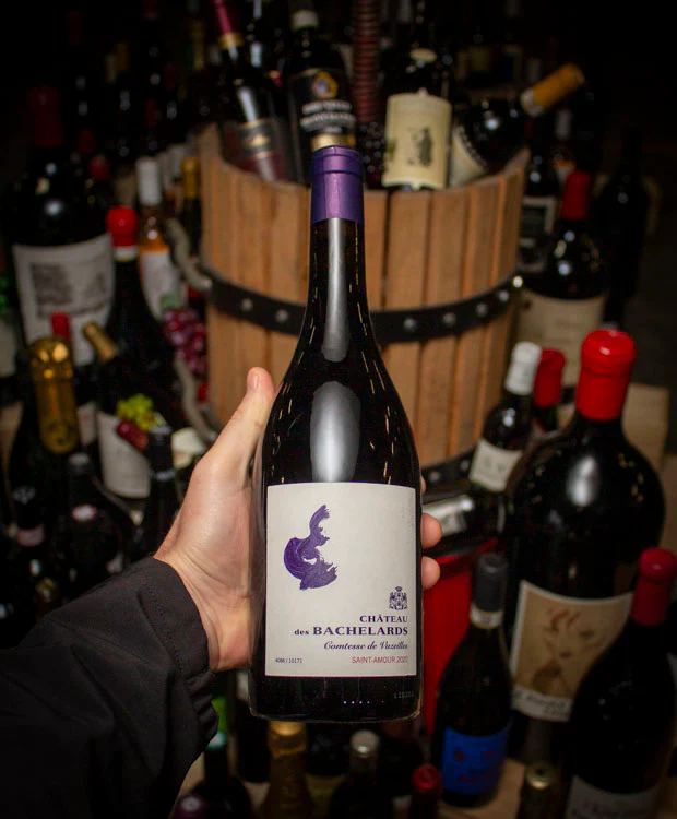 Chateau des Bachelards Comtesse de Vazeilles Saint-Amour 2020 - Image 3