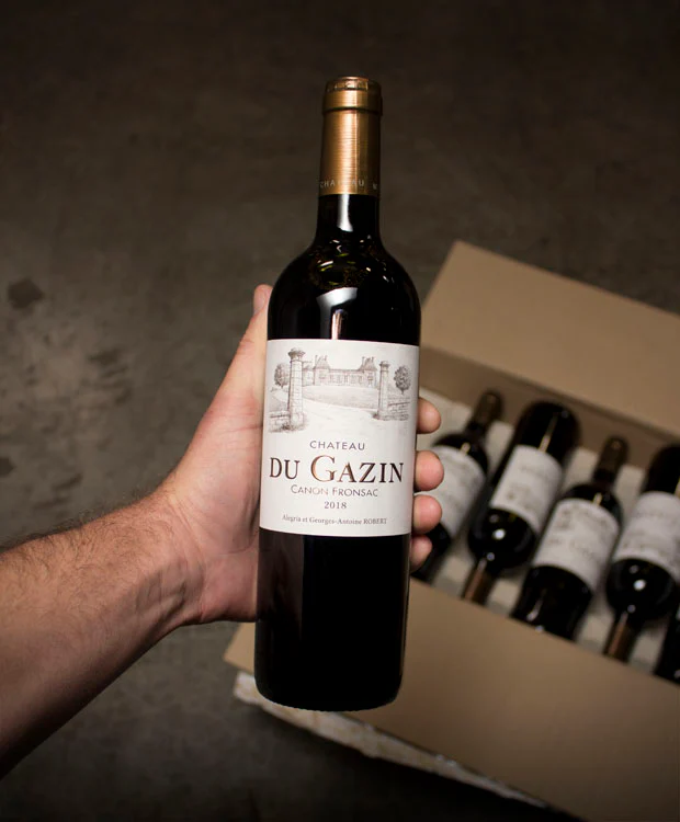 Chateau Du Gazin Canon Fronsac 2018