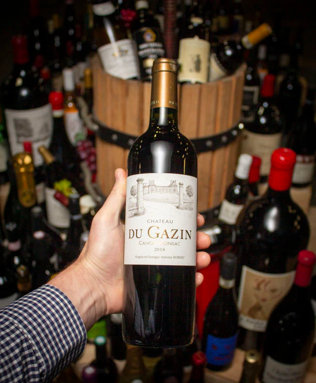 Chateau Du Gazin Canon Fronsac 2018 - Image 3