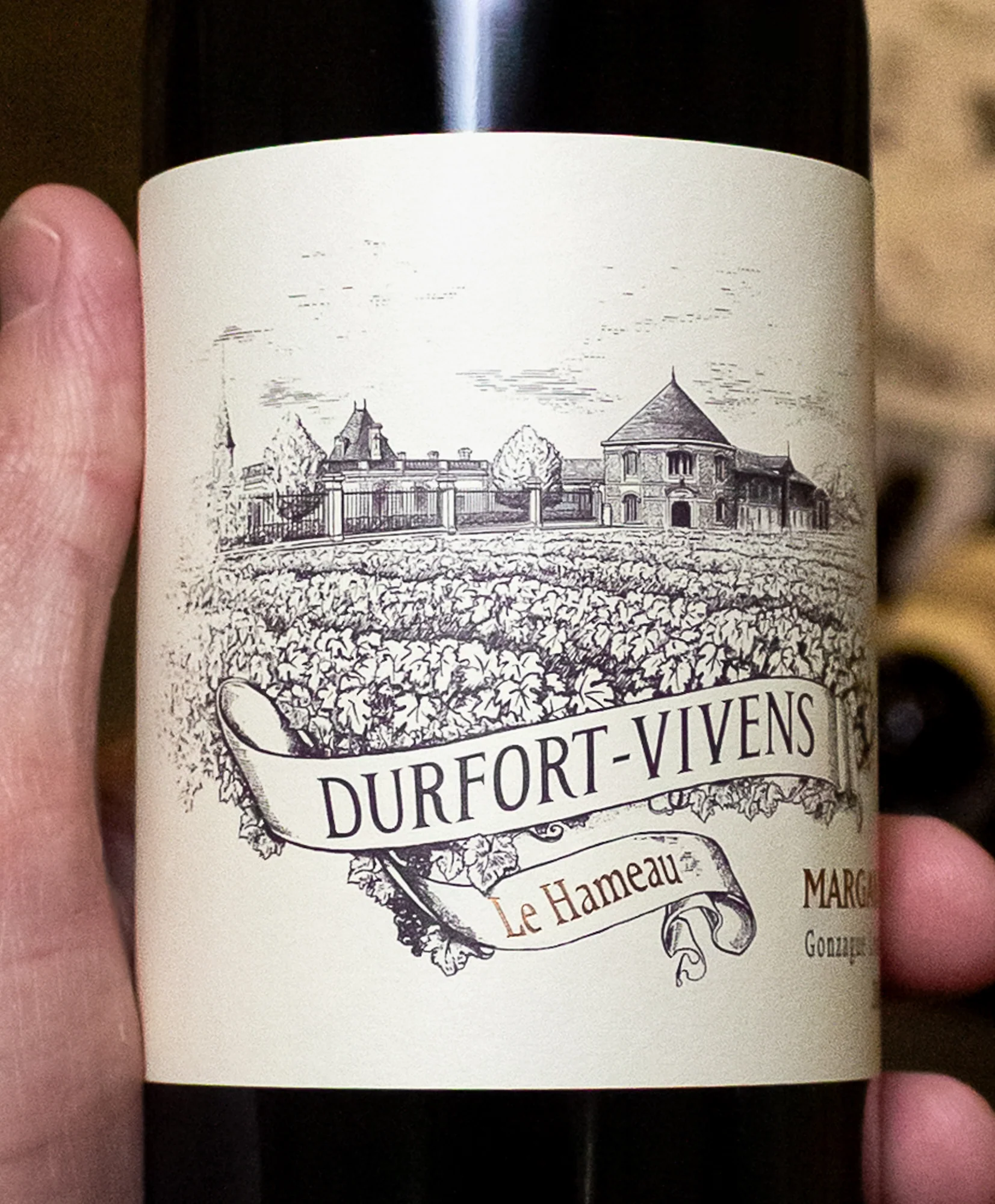 Château Durfort-Vivens Le Hameau Margaux 2022 - Image 2