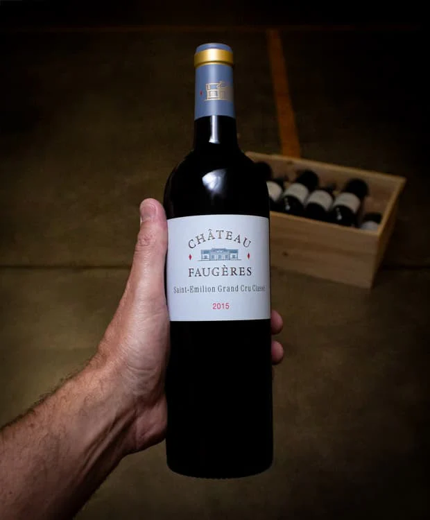 Château Faugères Saint-Émilion Grand Cru Classé 2015