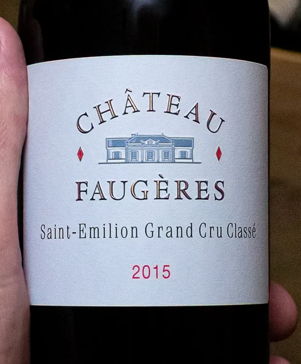 Château Faugères Saint-Émilion Grand Cru Classé 2015 - Image 2