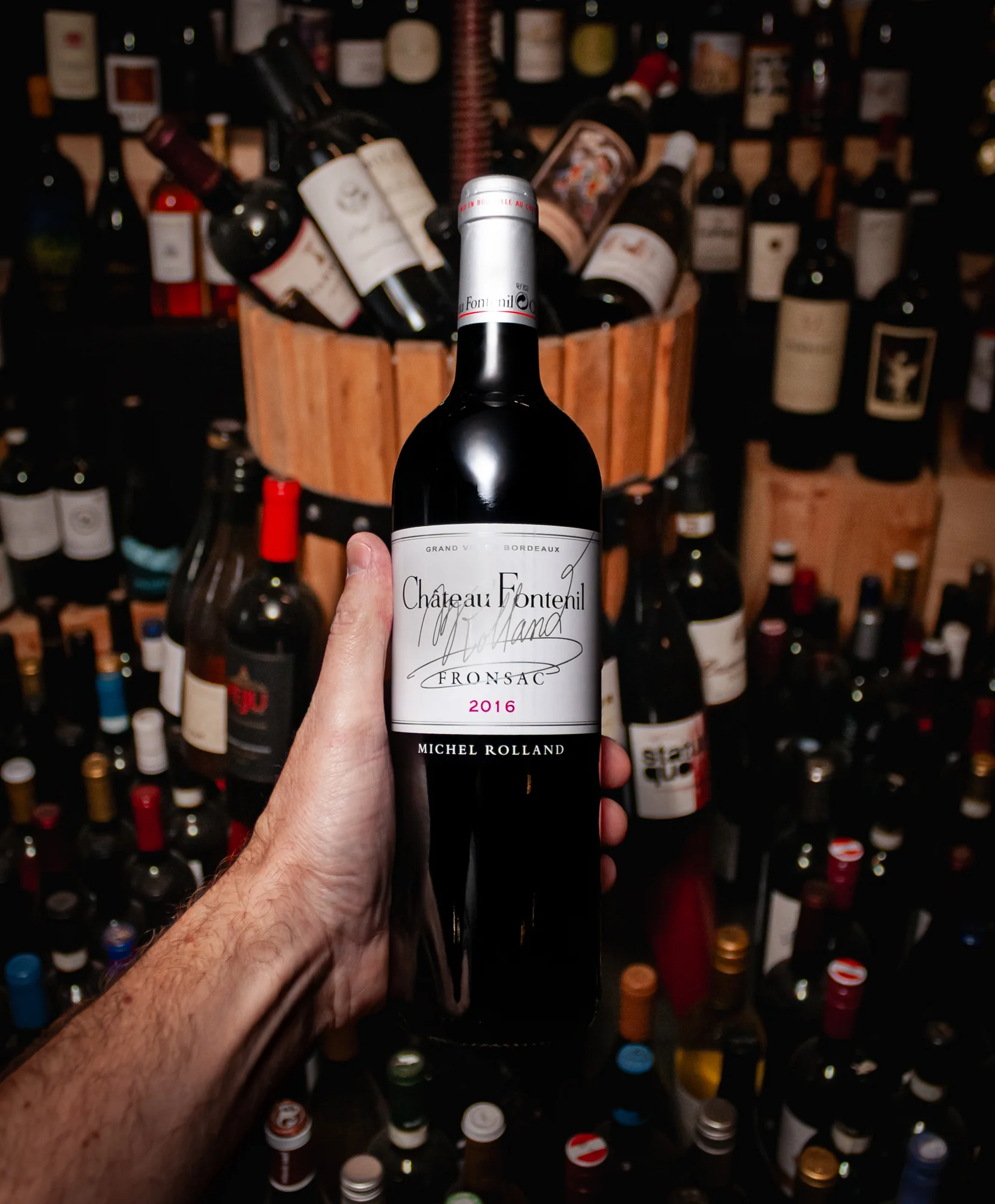 Chateau Fontenil Fronsac Bordeaux 2016