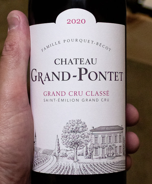 Château Grand-Pontet Saint-Émilion Grand Cru Classé 2020 - Image 2