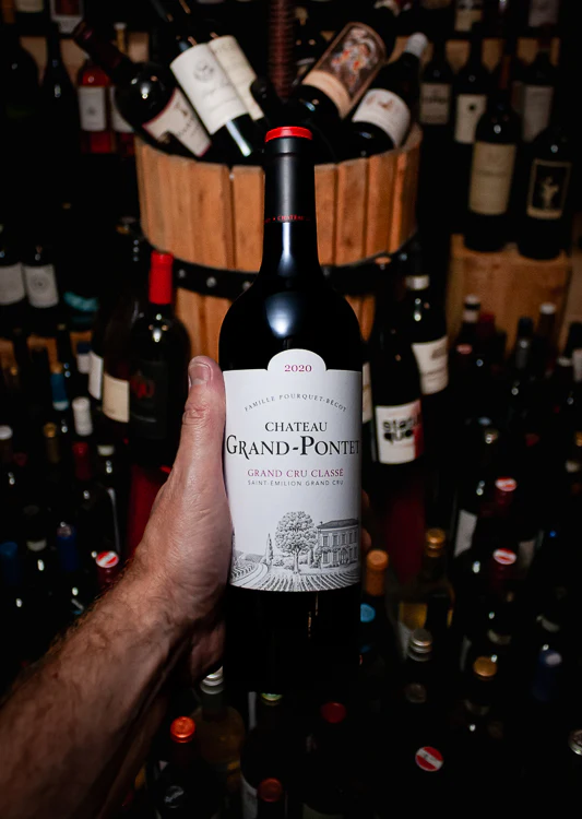 Château Grand-Pontet Saint-Émilion Grand Cru Classé 2020 - Image 3