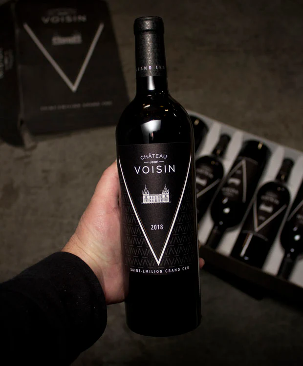 Château Jean Voisin Saint-Émilion Grand Cru 2018
