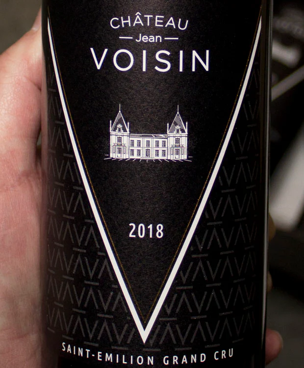 Château Jean Voisin Saint-Émilion Grand Cru 2018 - Image 2