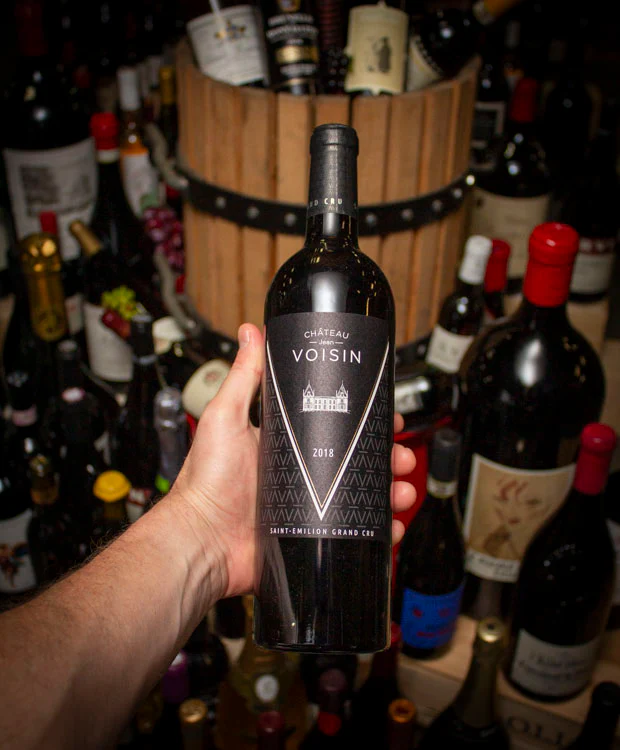 Château Jean Voisin Saint-Émilion Grand Cru 2018 - Image 3
