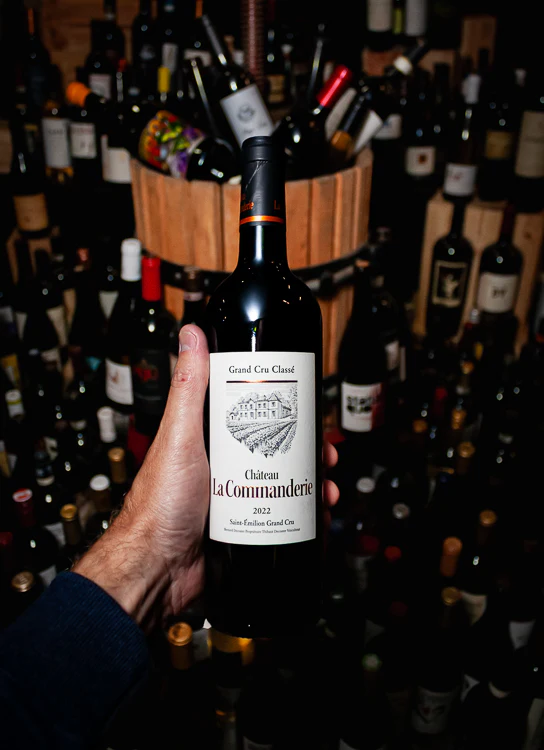 Château La Commanderie Saint-Émilion Grand Cru 2022