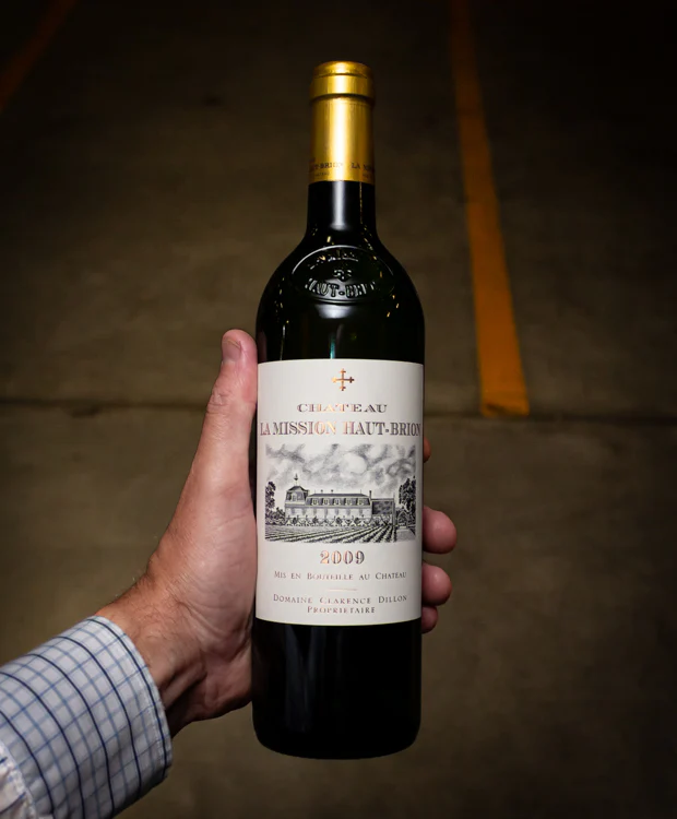 Château La Mission Haut-Brion Blanc Pessac-Leognan 2009