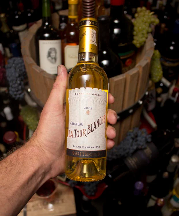 Chateau La Tour Blanche Sauternes Premier Cru 2009 (Half Bottle 375mL) - Image 3