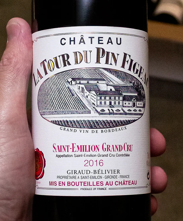 Château La Tour du Pin Figeac Saint-Émilion Grand Cru 2016 - Image 2