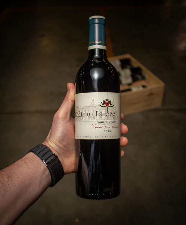 Chateau Laroze Saint-Emilion Grand Cru 2018