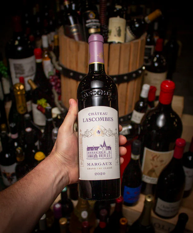 Chateau Lascombes Margaux Grand Cru 2020 - Image 3