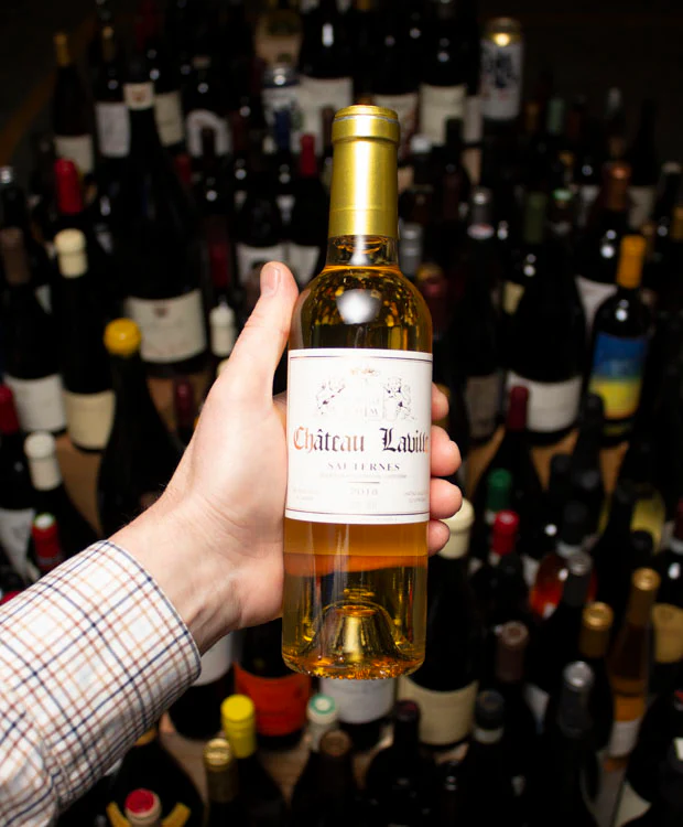 Chateau Laville Sauternes 2018 (Half Bottle 375mL) - Image 3